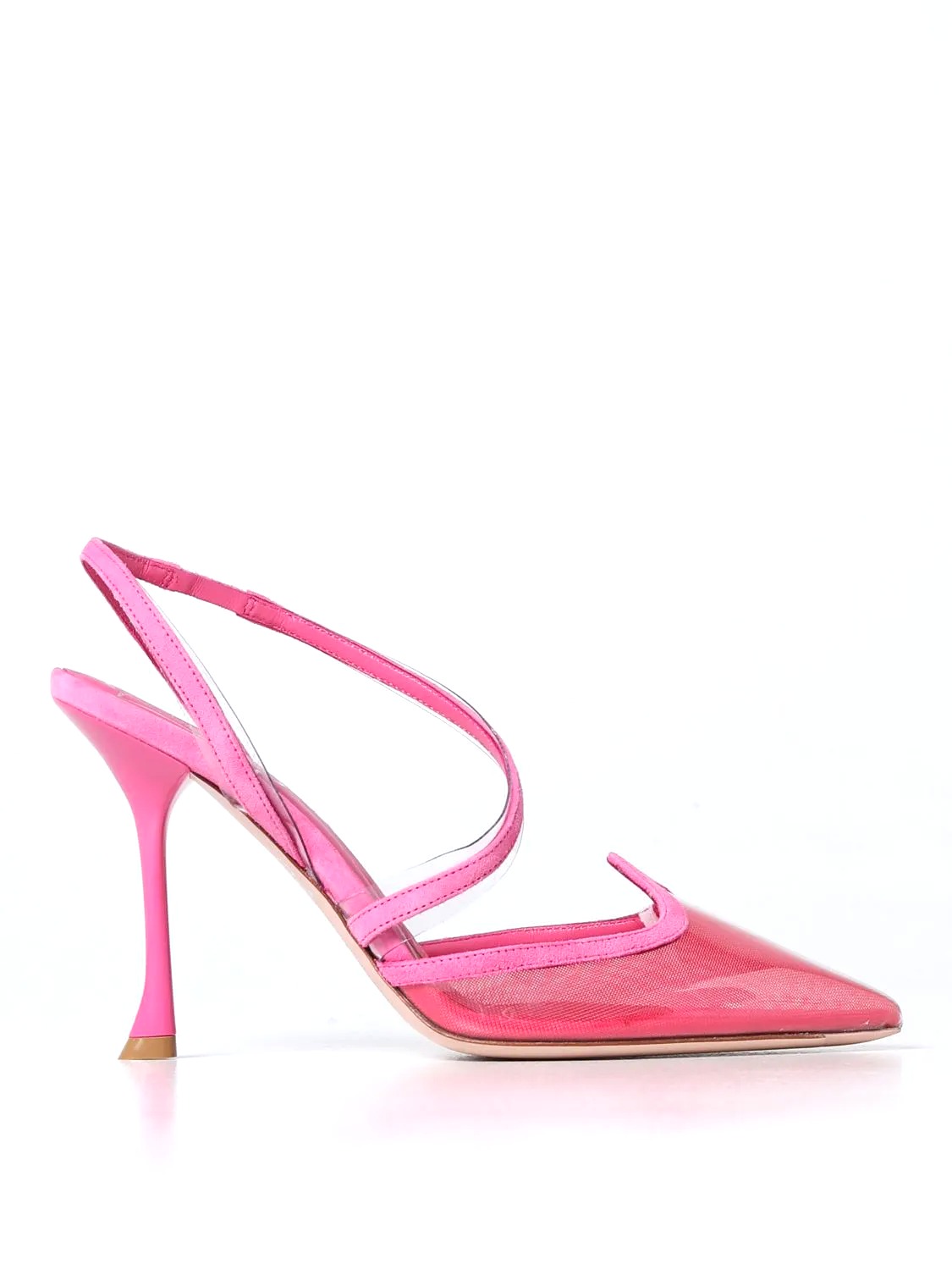GIÀY ROGER VIVIER Pink high heel shoes