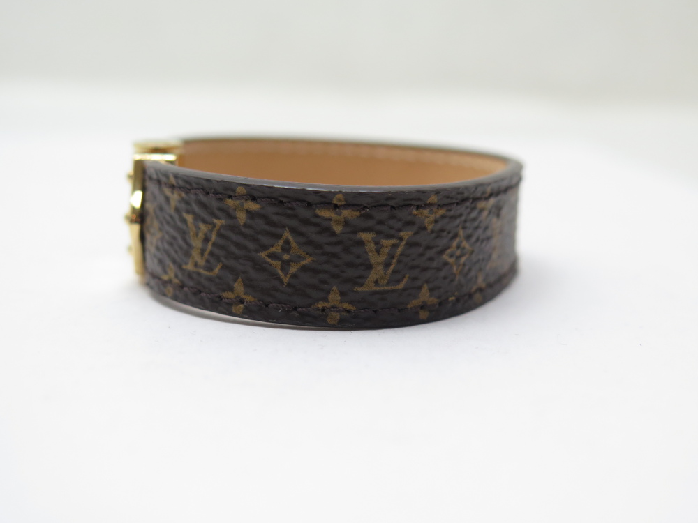 LOUIS VUITTON Monogram Bracelet