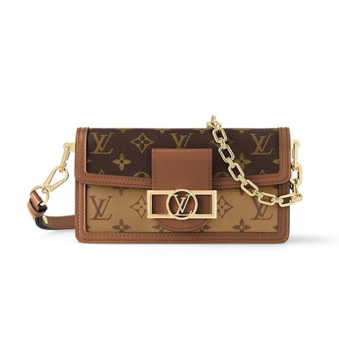 TÚI LOUIS VUITTON DAUPHINE BAG TOP QUALITY MÀU NÂU