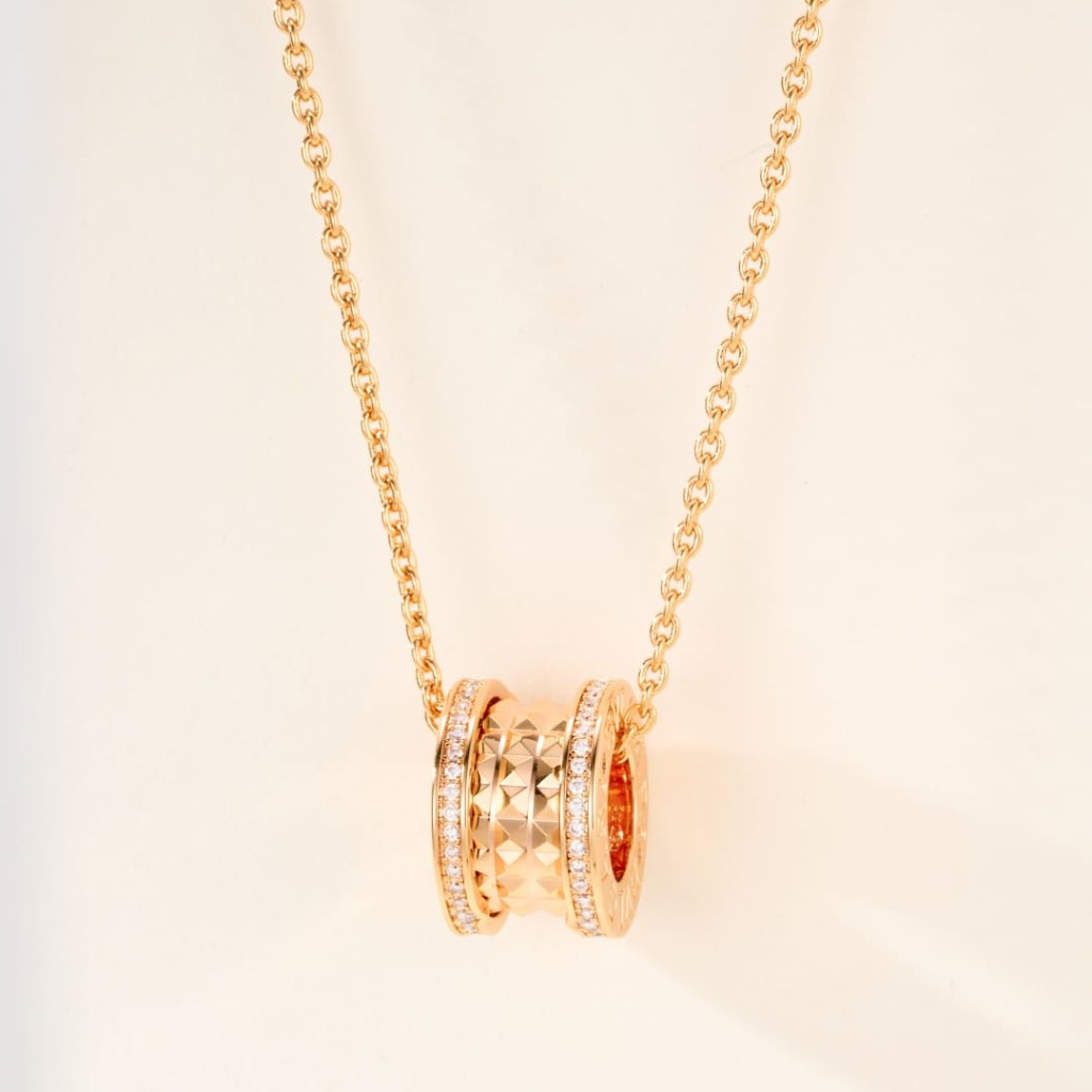 DÂY CHUYỀN BVLGARI B.ZERO 1 ROCK GOLD DIAMOND