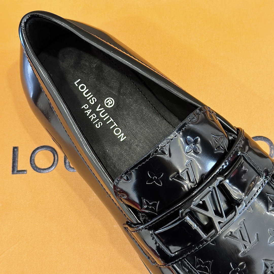 GIÀY LOUIS VUITTON MAJOR LOAFER SHOES AAA