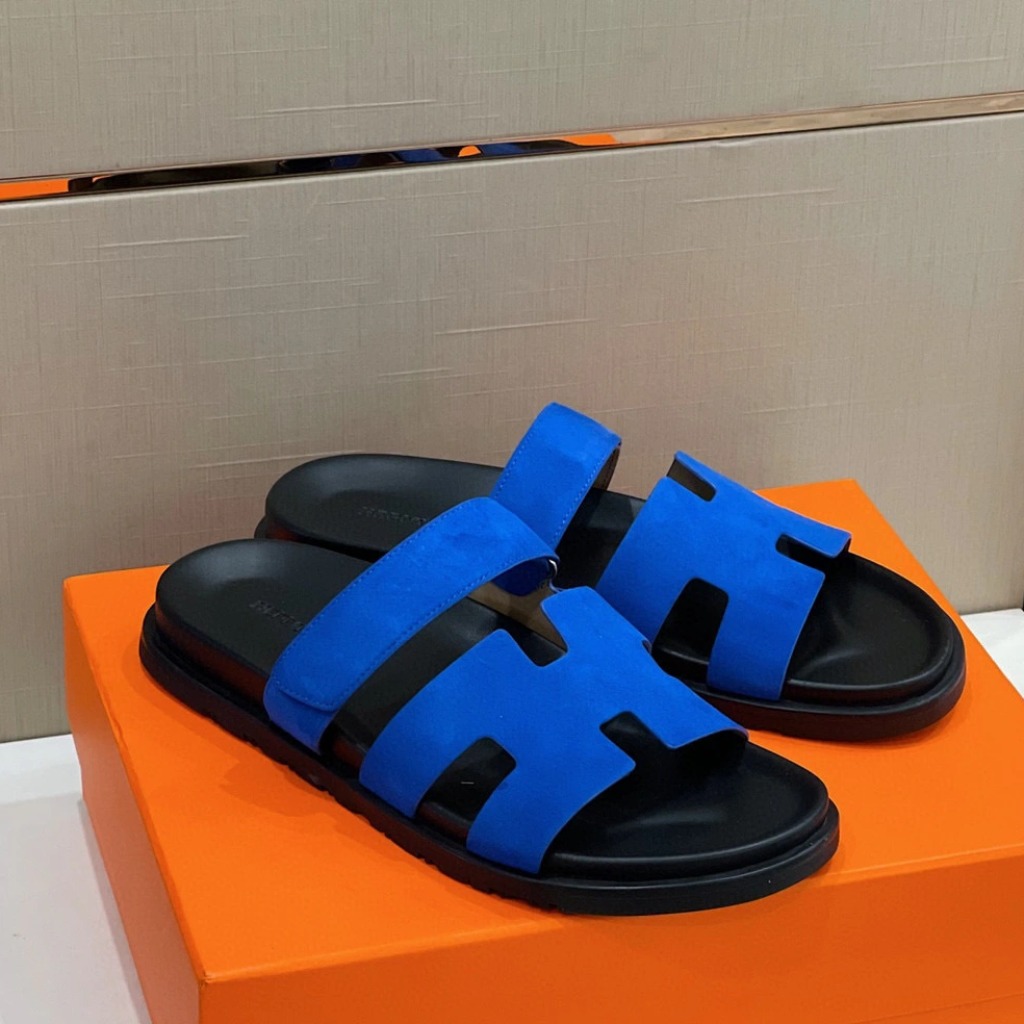DÉP HERMES Chypre sandal Bleu Electric