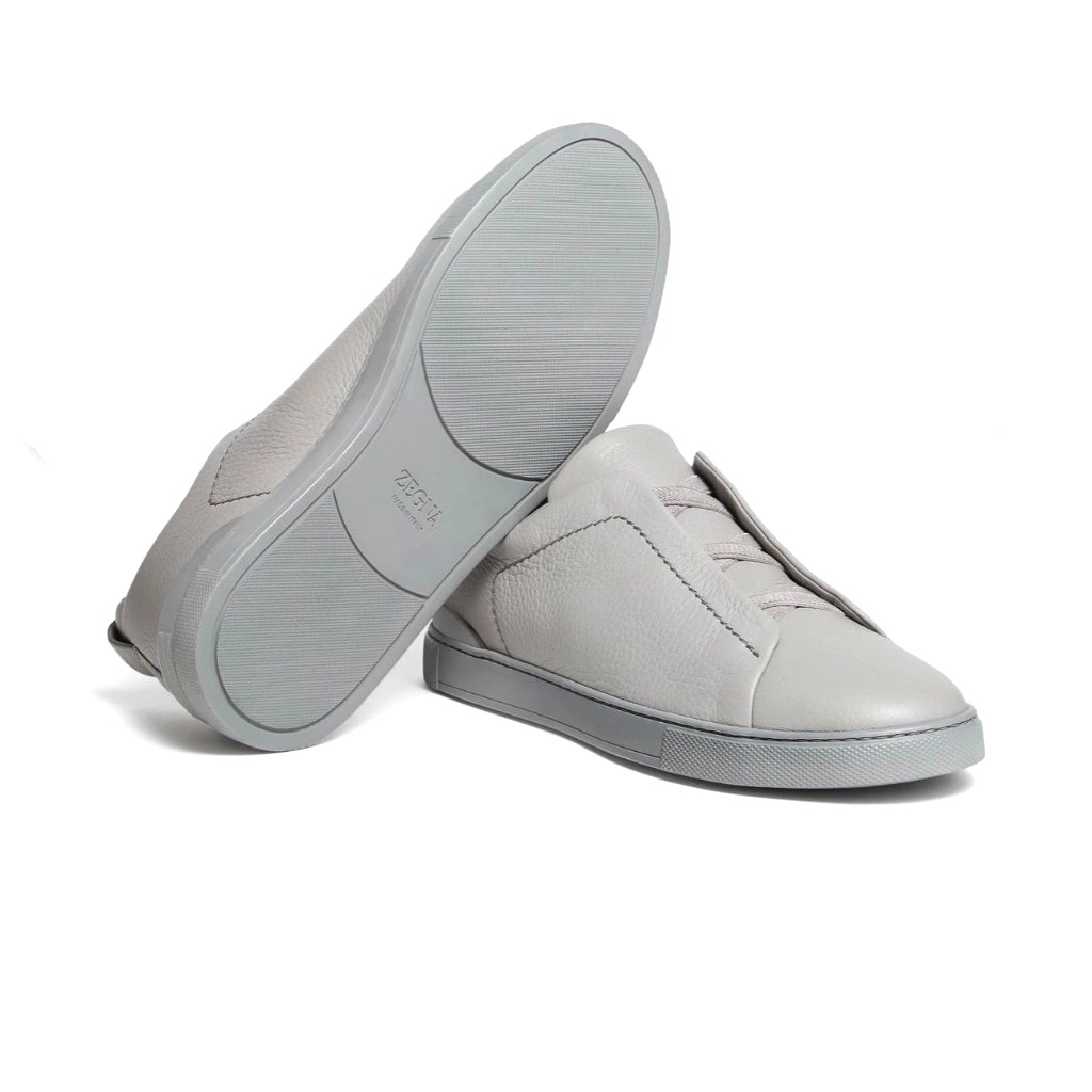 GIÀY ERMENEGILDO ZEGNA TRIPLE STITCH TOP QUALITY SHOES AAA