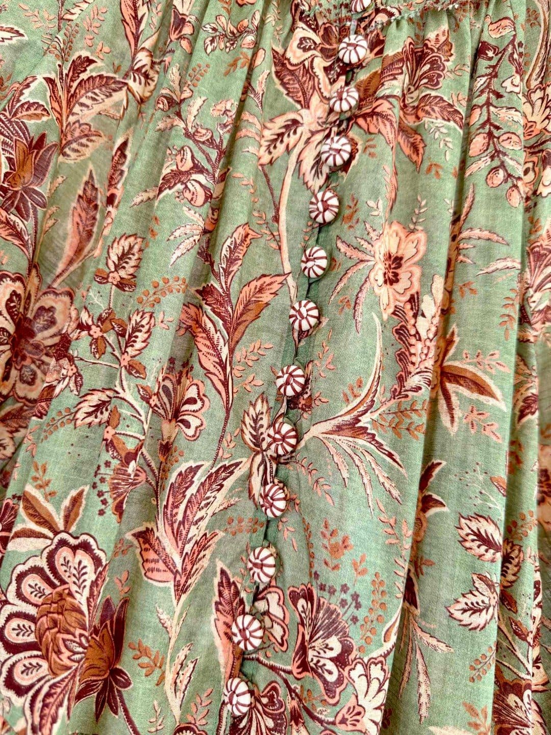 VÁY ZIMMERMANN Flower Vintage Dress High Classy
