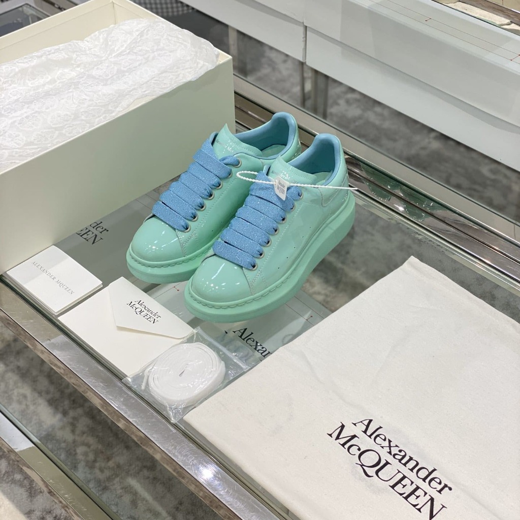GIÀY ALEXANDER MCQUEEN SNEAKERS SHOES AAA UNISEX NAM VÀ NỮ DA BÊ HẢO HẠNG