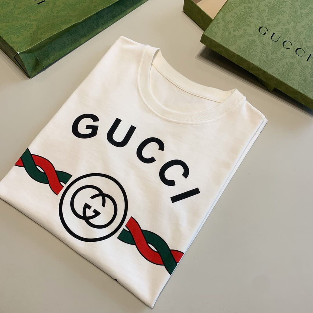 ÁO GUCCI GG T SHIRT MÀU TRẮNG UNISEX