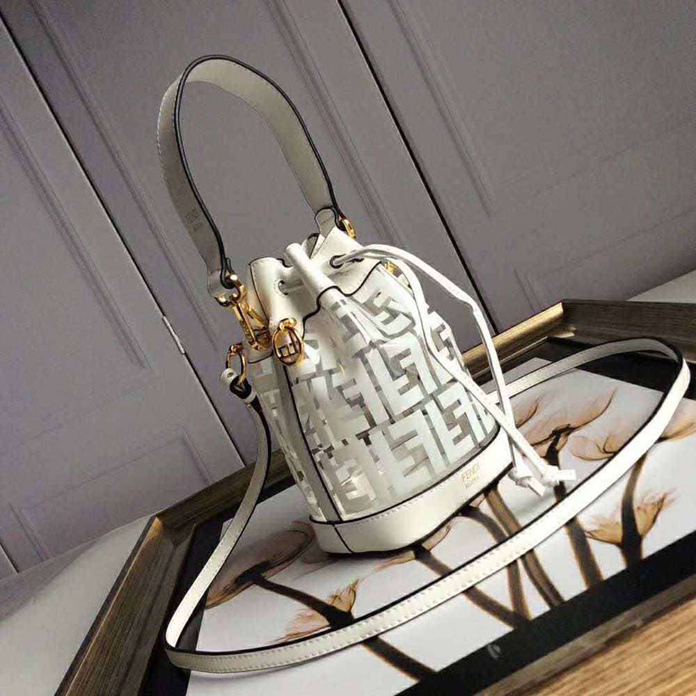 TÚI FENDI Women MON TRESOR PU Mini-Bag-White