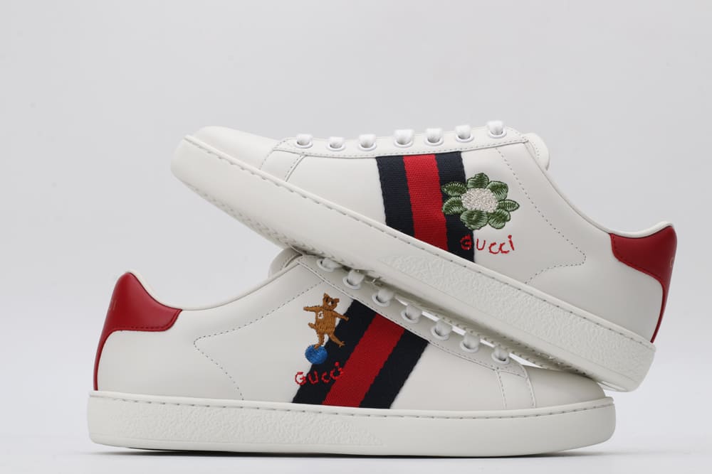 GIÀY GUCCI ACE TOP QUALITY SHOES AAA