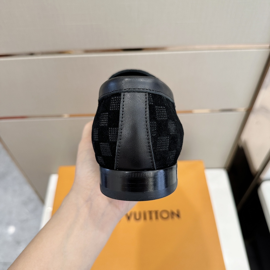 GIÀY LOUIS VUITTON GLOVE LOAFER SHOES AAA