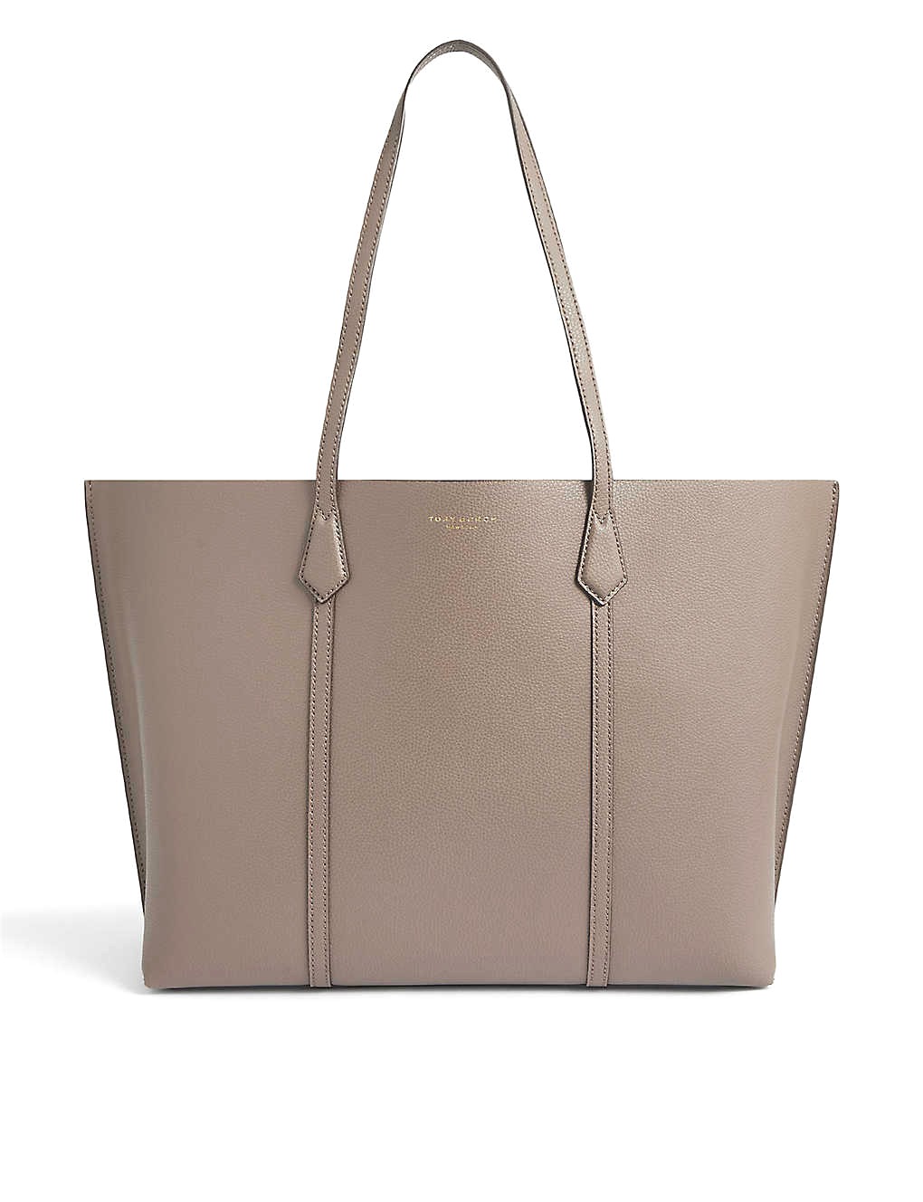 TÚI TORY BURCH Perry triple-compartment leather tote