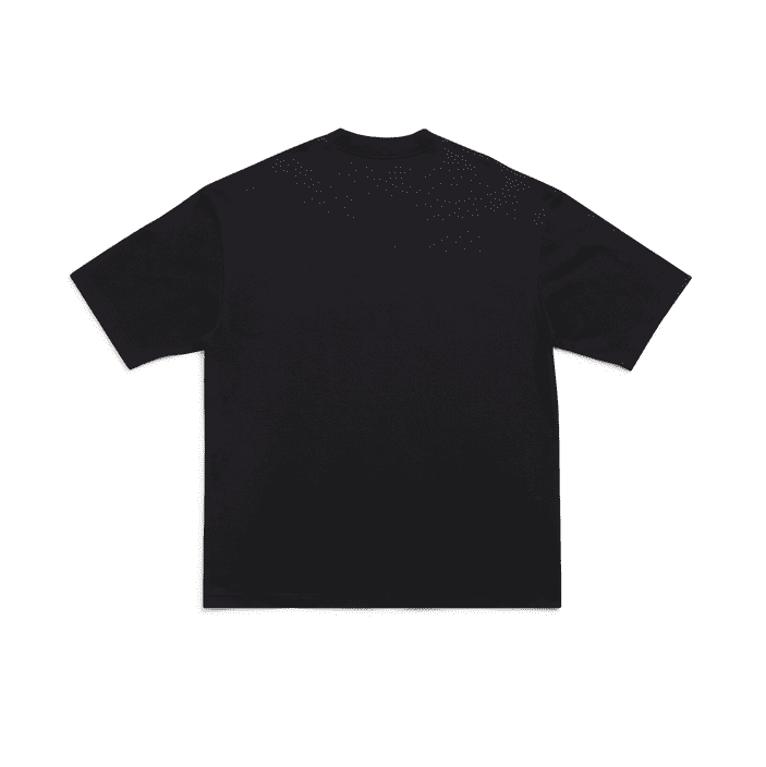 ÁO BALENCIAGA T SHIRT MÀU ĐEN UNISEX