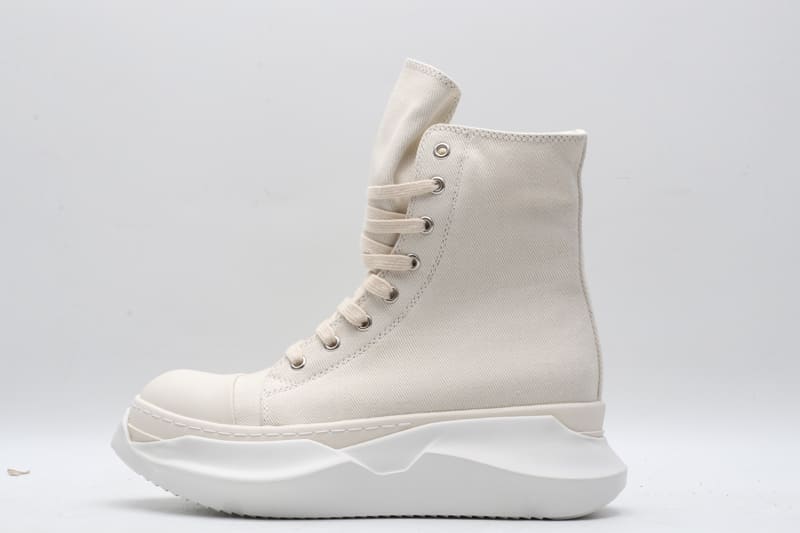 GIÀY RICK OWENS STREET WEAR UNISEX TOP QUALITY SHOES AAA