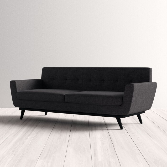 SOFA NỈ CHÂN GỖ Dexter Sofa