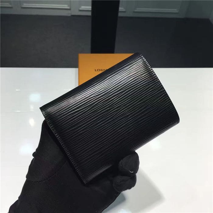 VÍ LOUIS VUITTON Victorine Epi Leather wallet