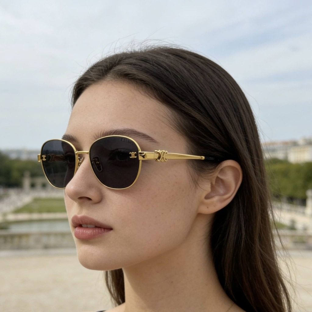 Kính CELINE METAL FRAME HIGH CLASSY AAA UNISEX