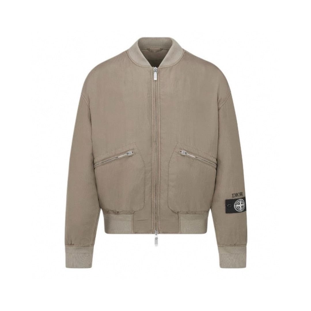 ÁO DIOR X STONE ISLAND BOMBER JACKET TOP QUALITY AAA