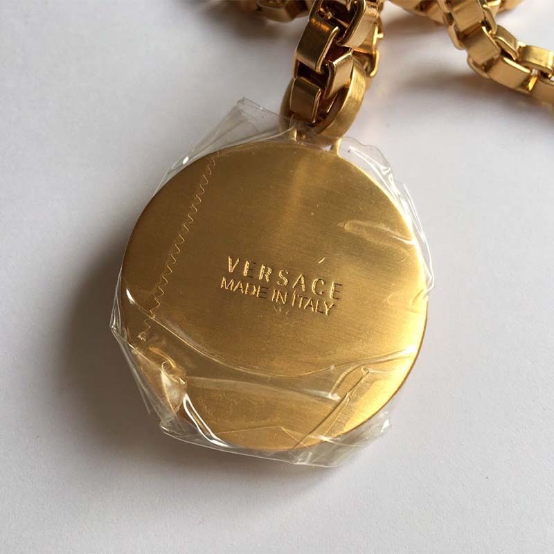 Vòng cổ Versace Unisex Single Medusa Necklace