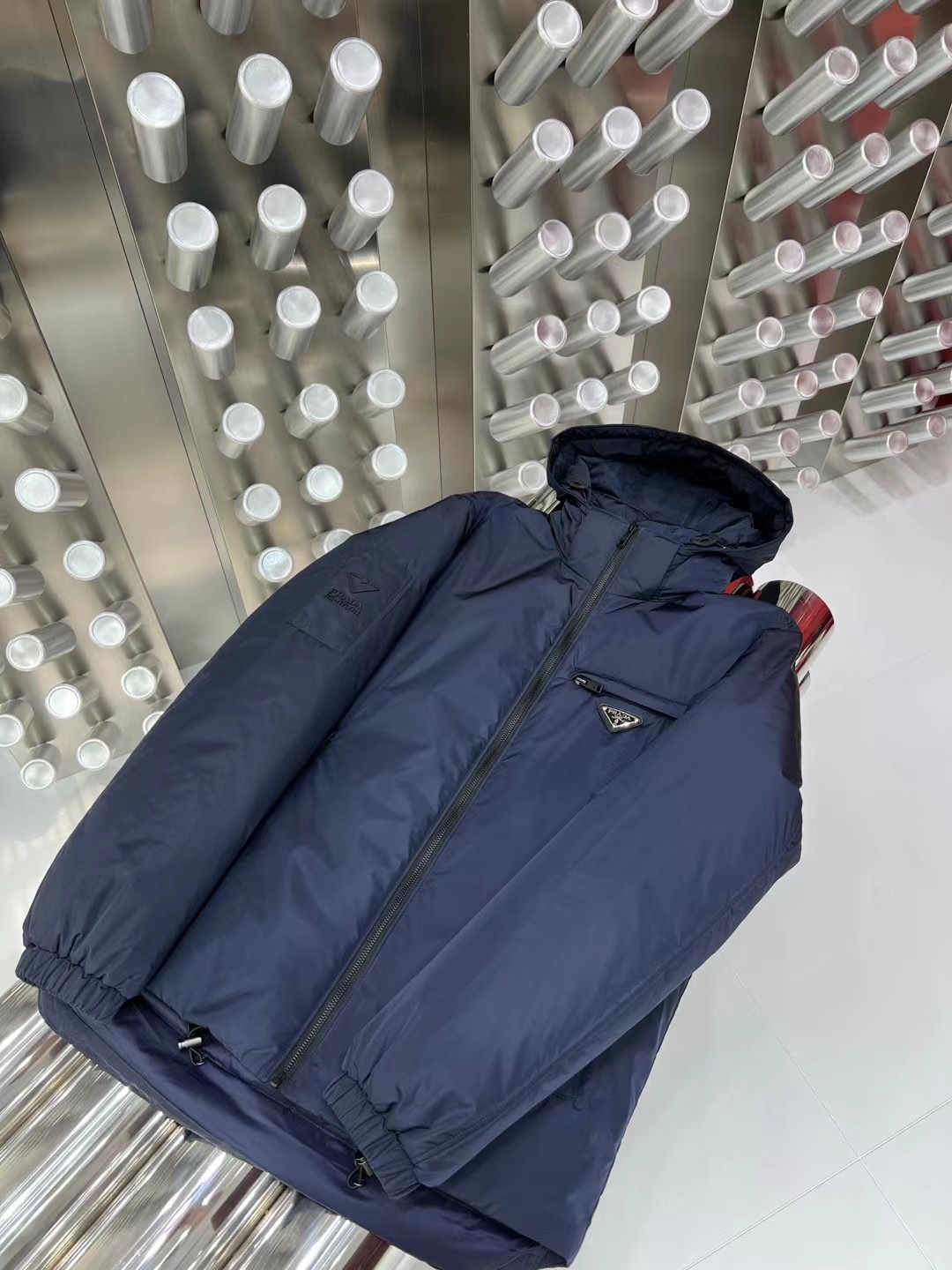 ÁO PRADA NYLON JACKET