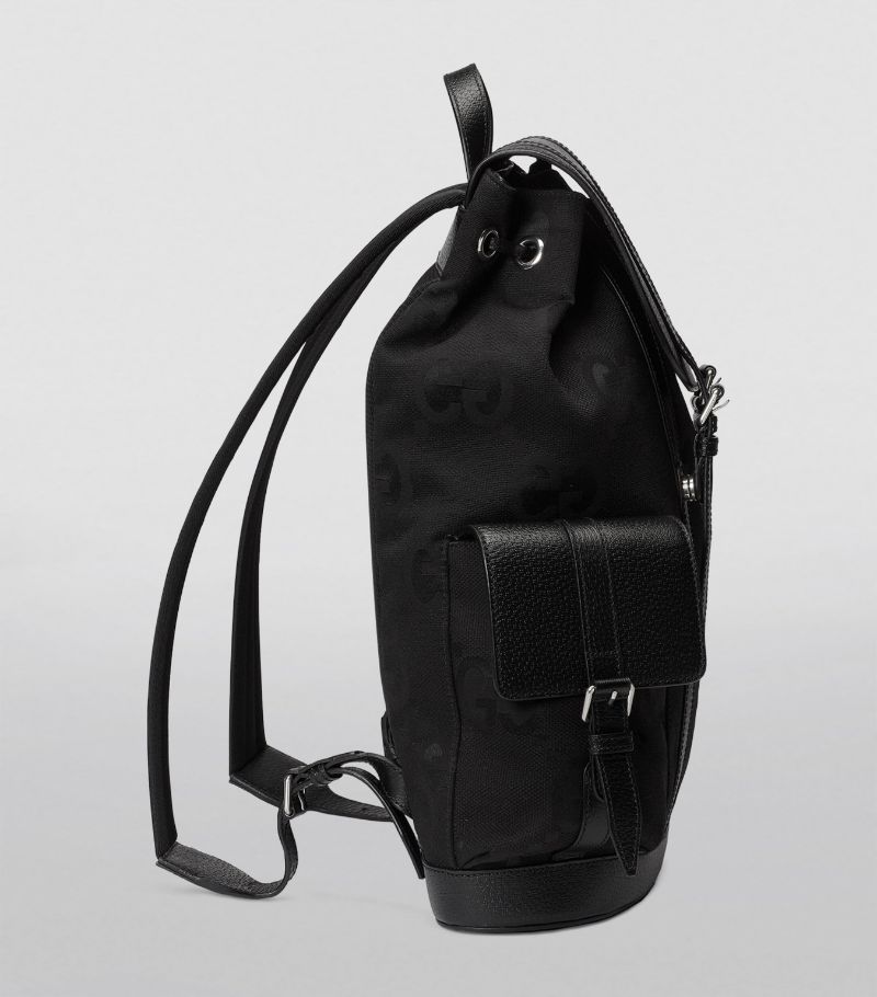 BALO GUCCI  Jumbo GG Backpack