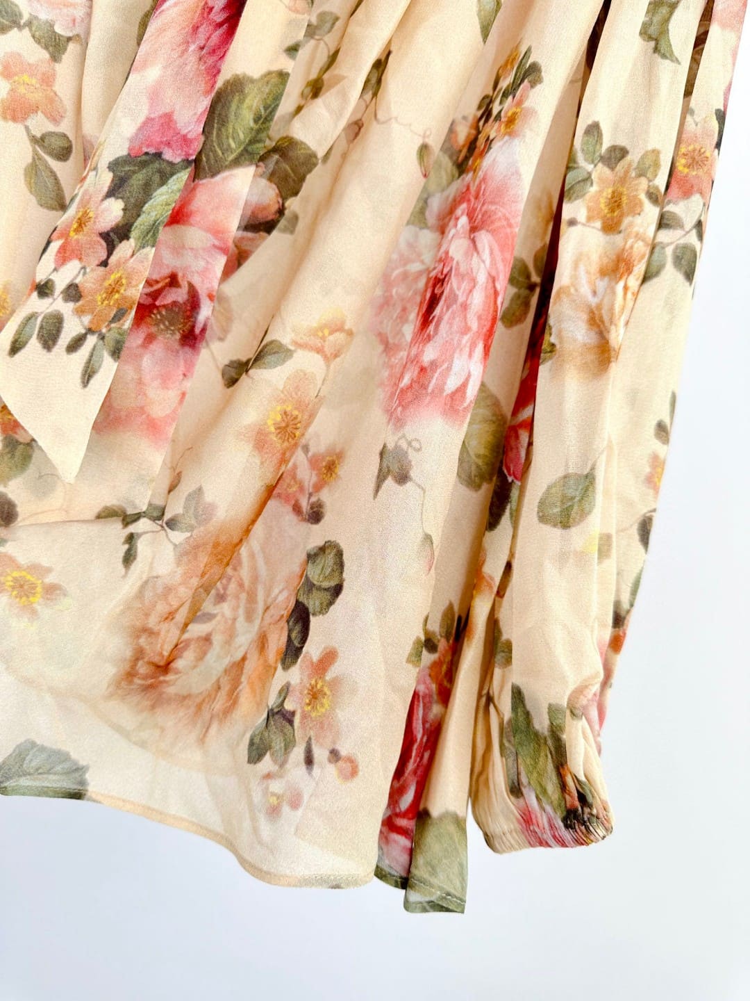 ÁO ZIMMERMANN Flower Vintage Dress