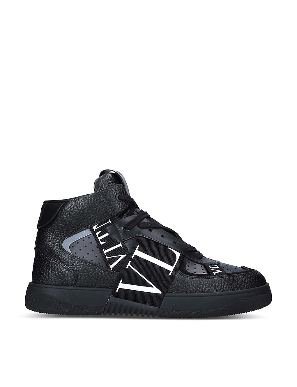 GIÀY VALENTINO GARAVANI VL7N logo-embellished leather mid-top trainers