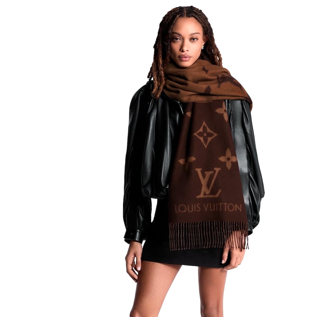 KHĂN LOUIS VUITTON TOP QUALITY AAA 100% CASHMERE