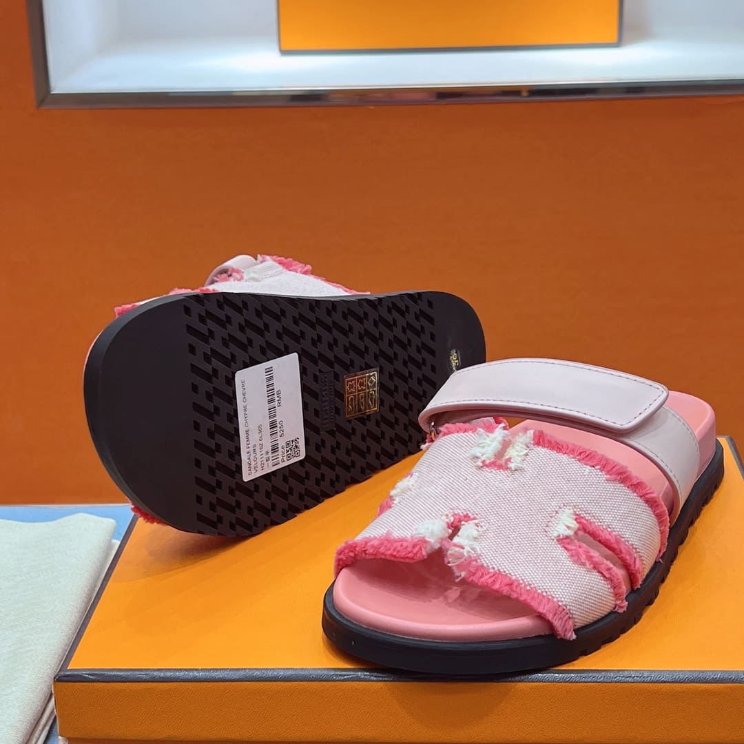 DÉP HERMES CHYPRE SANDAL UNISEX AAA