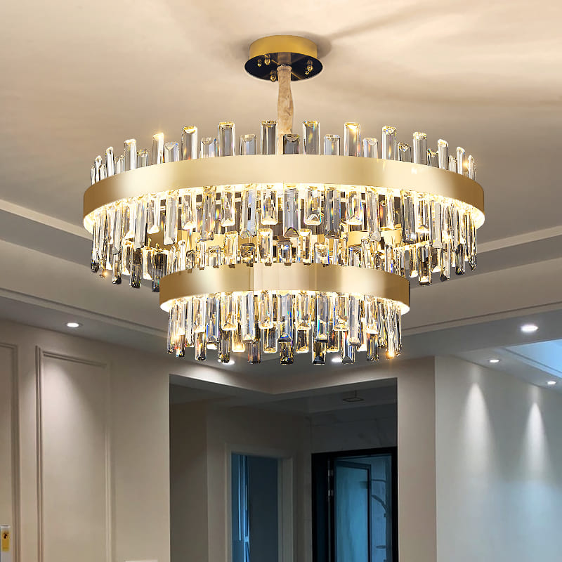 Đèn Chùm pha lê khí quyển phòng ăn,phòng ngủ,phòng khách phong cách Bắc Âu S59(Liên hệ để được giá tốt nhất)