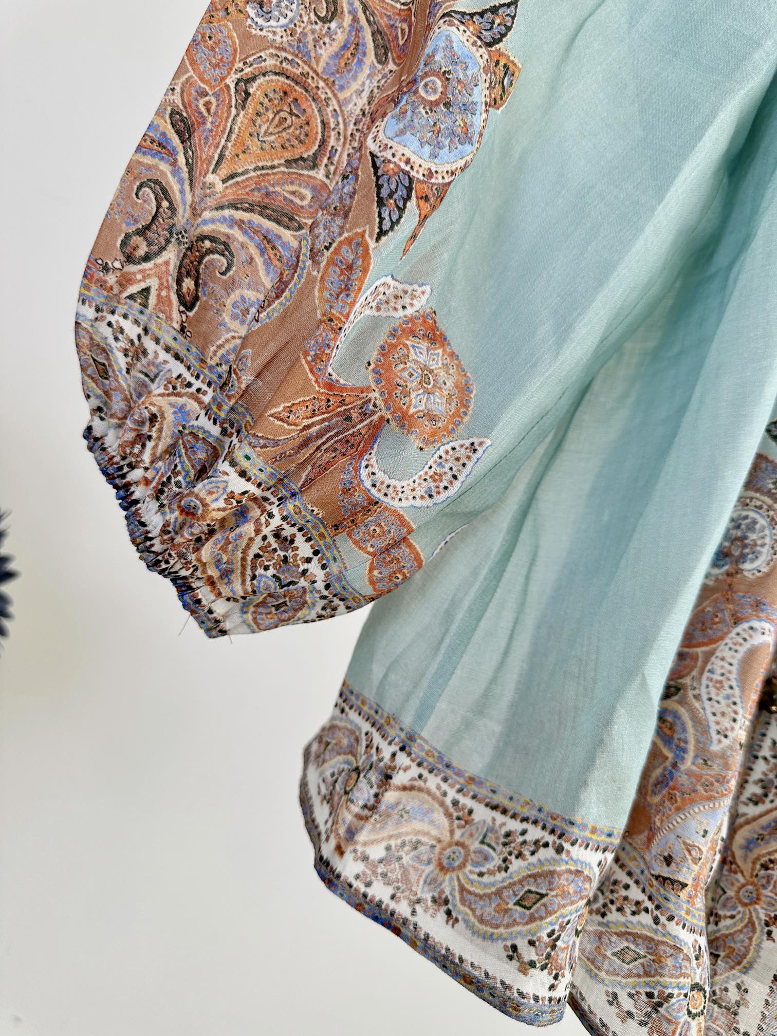 ÁO ZIMMERMANN Flower Vintage Dress