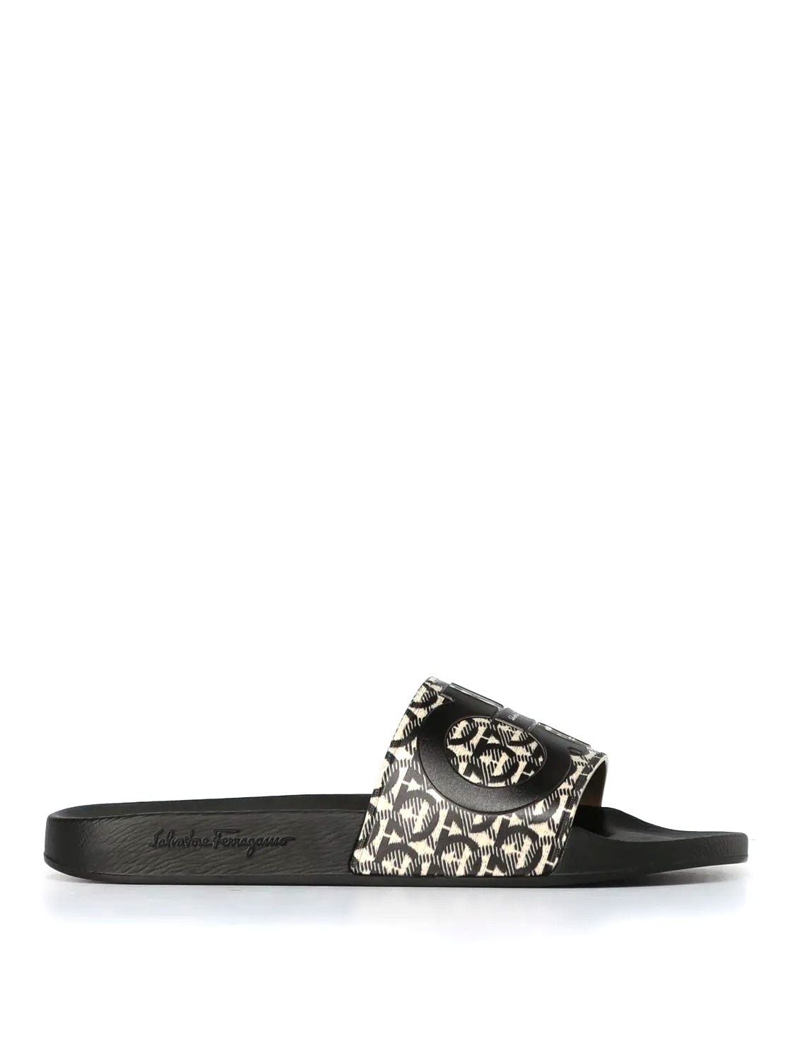 DÉP SALVATORE FERRAGAMO Logo sandals