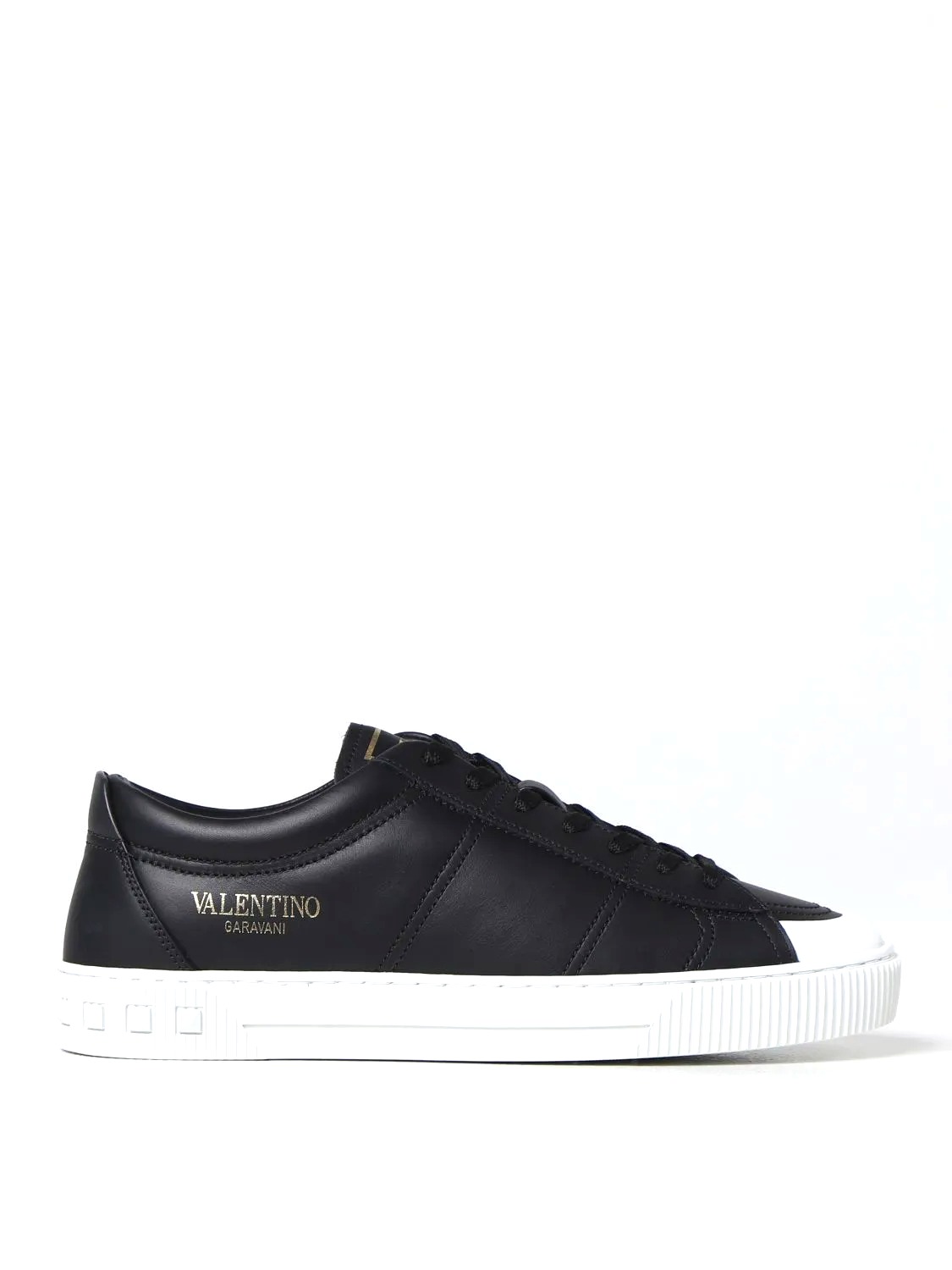 GIÀY VALENTINO GARAVANI Cityplanet leather sneakers