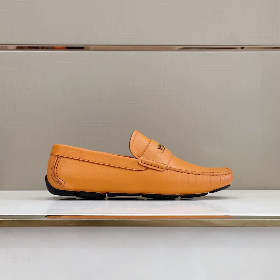 GIÀY SALVATORE FERRAGAMO DRIVING BROWN TOP QUALITY SHOES AAA