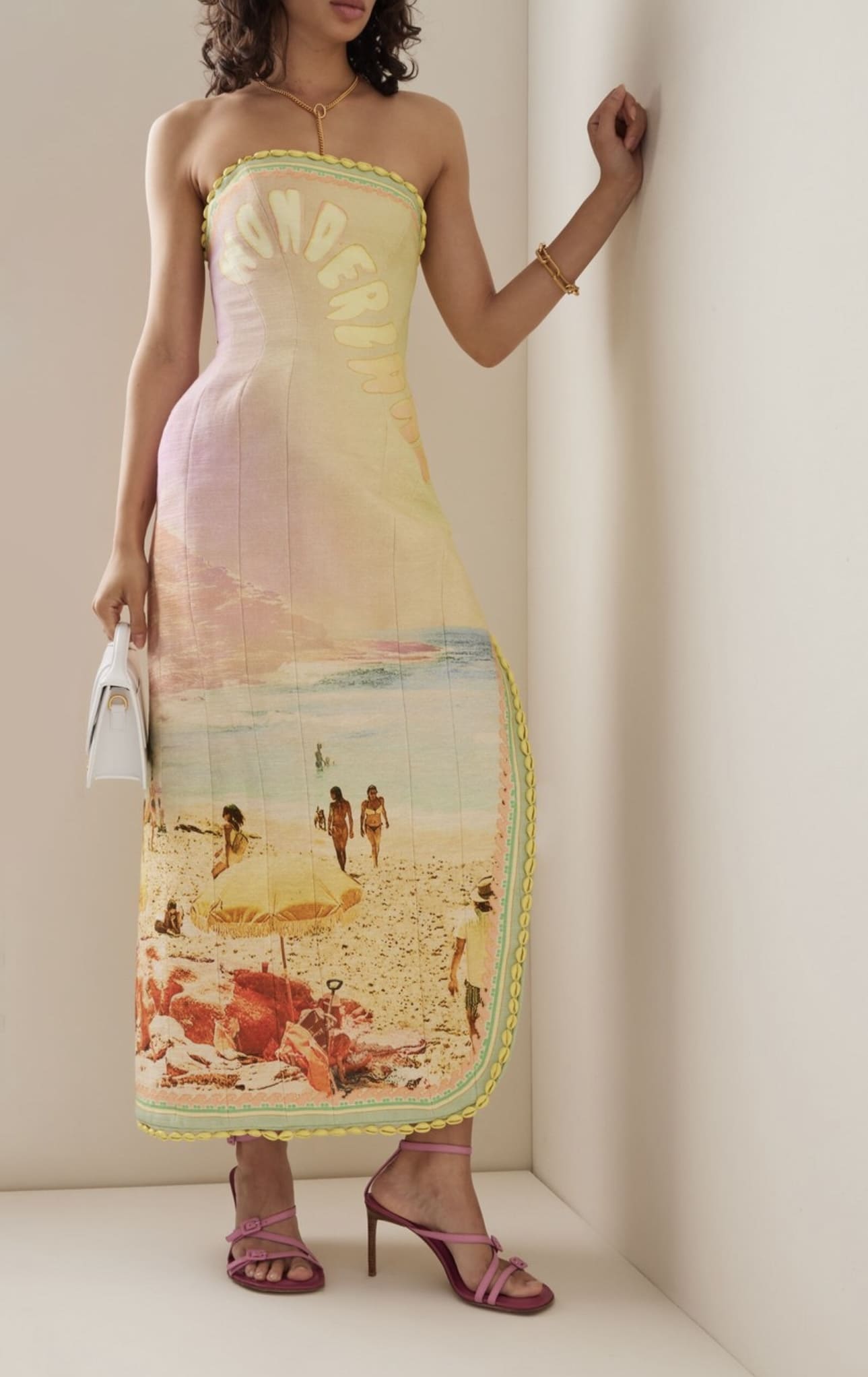 VÁY ZIMMERMANN Beach Vintage Dress