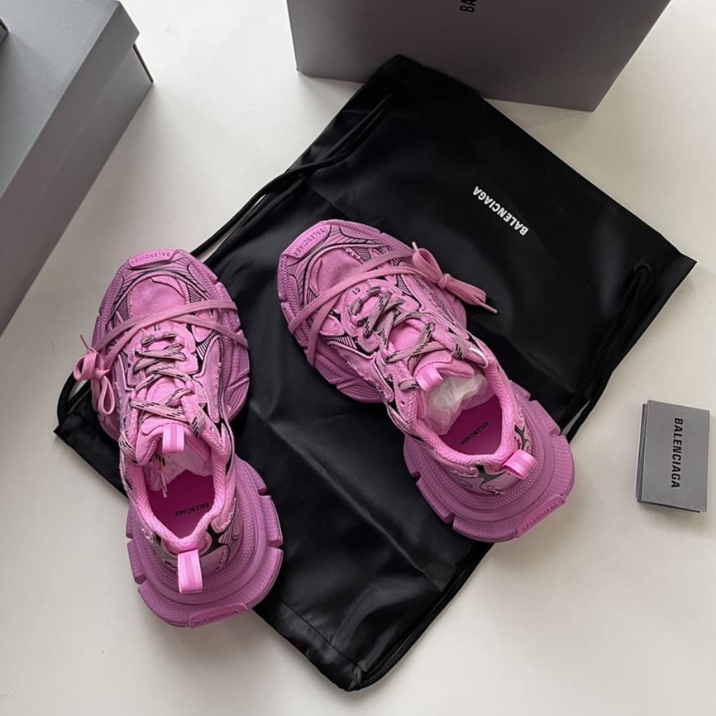 GIÀY BALENCIAGA 3 XL PINK TOP QUALITY SHOES AAA