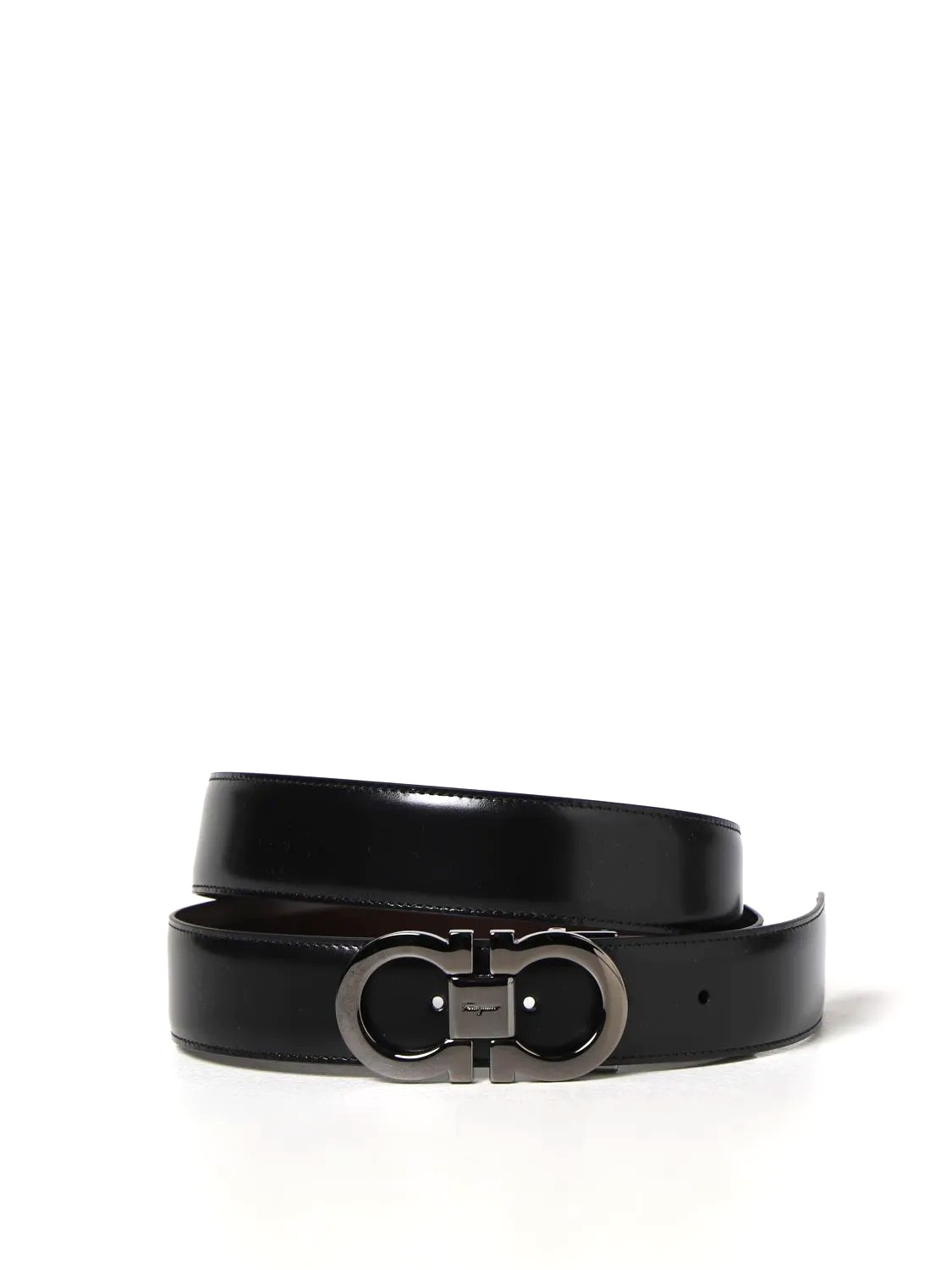 DÂY LƯNG SALVATORE FERRAGAMO brown leather