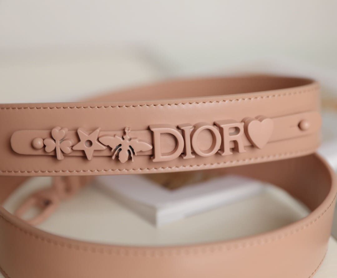 TÚI CHRISTIAN DIOR Small Lady Dior my Abcdior Bag Bag Rose Des Vents Cannage Calfskin with Diamond Motif Top Quality