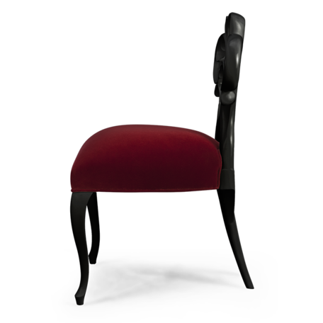 GHẾ LA PAPAYA ESPANA VELVET CHAIR