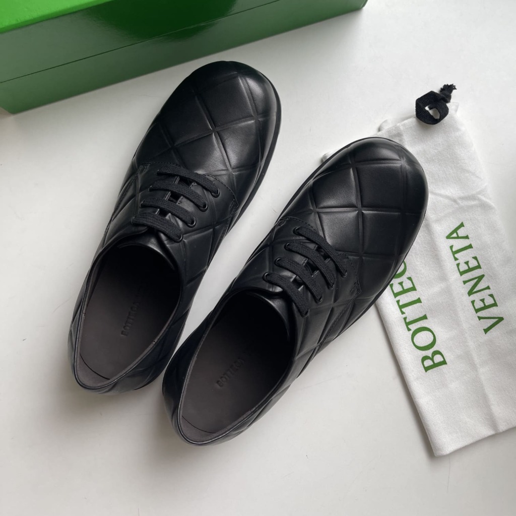 GIÀY BOTTEGA VENETA INTRECCIATO LOW TOP DẬP NỔI TOP QUALITY SHOES AAA