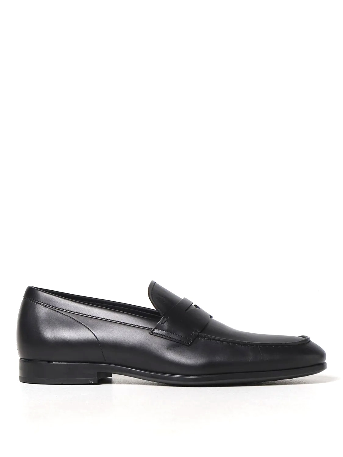 GIÀY TOD'S Black loafers