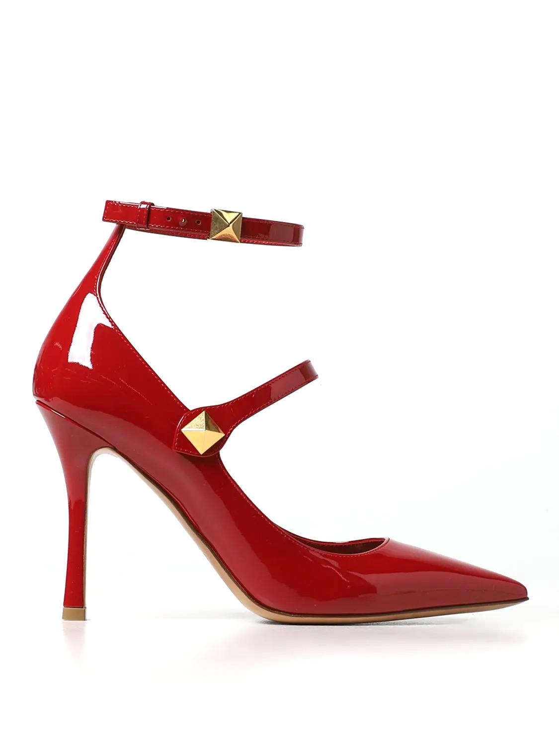 GIÀY VALENTINO GARAVANI Red high heels