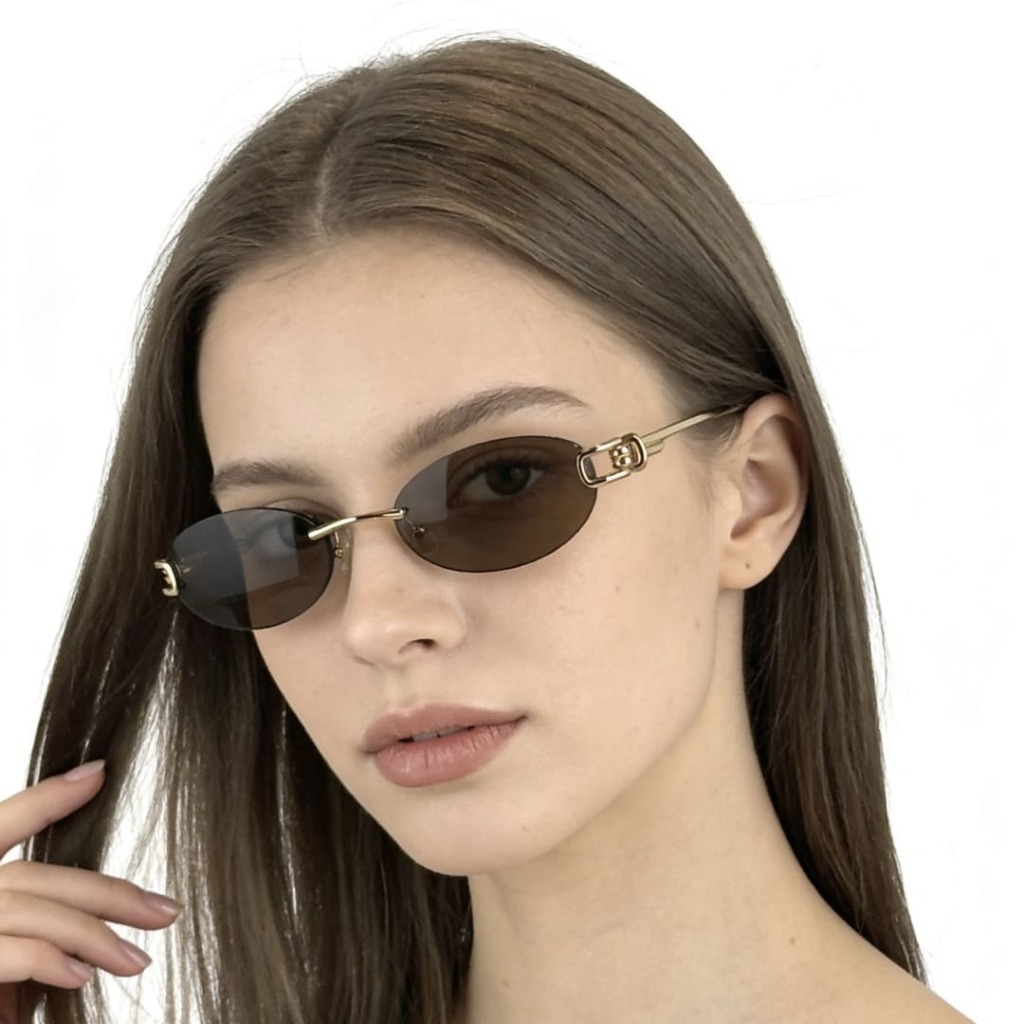 Kính GENTLE MONSTER METAL FRAME HIGH CLASSY AAA UNISEX