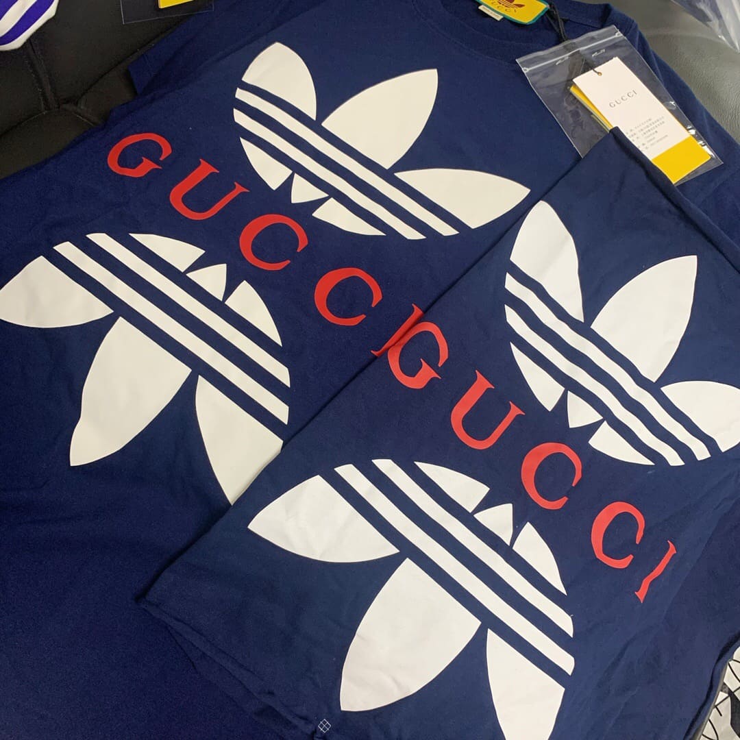 ÁO GUCCI GG T SHIRT MÀU XANH UNISEX
