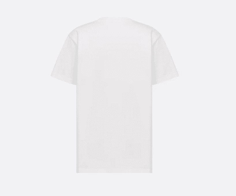 ÁO DIOR T SHIRT MÀU TRẮNG UNISEX