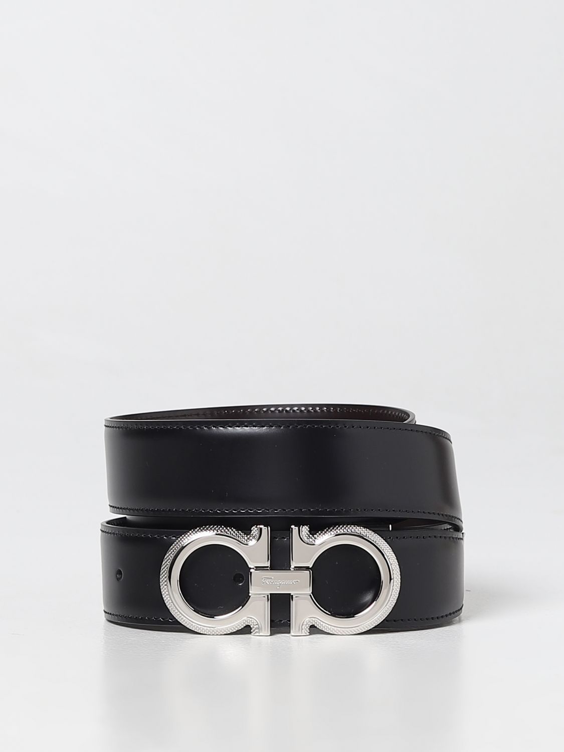 DÂY LƯNG SALVATORE FERRAGAMO Brown leather