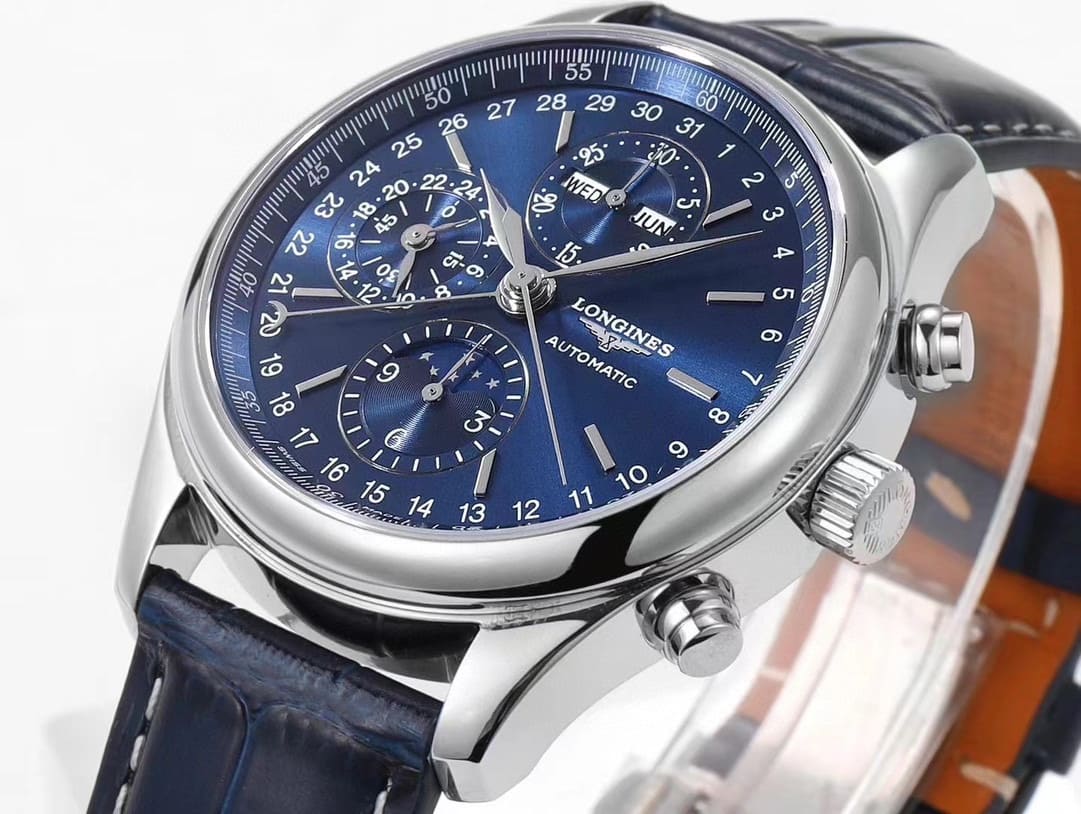 ĐỒNG HỒ LONGINES MASTER COLLECTION CHRONOGRAPH BLUE