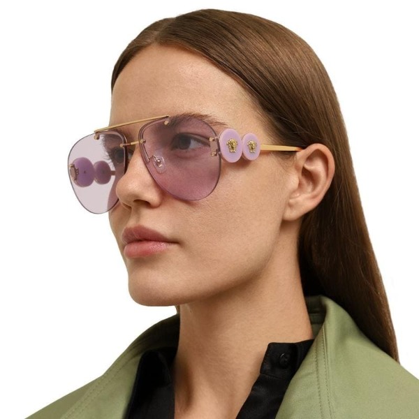 Kính VERSACE METAL FRAME HIGH CLASSY AAA UNISEX