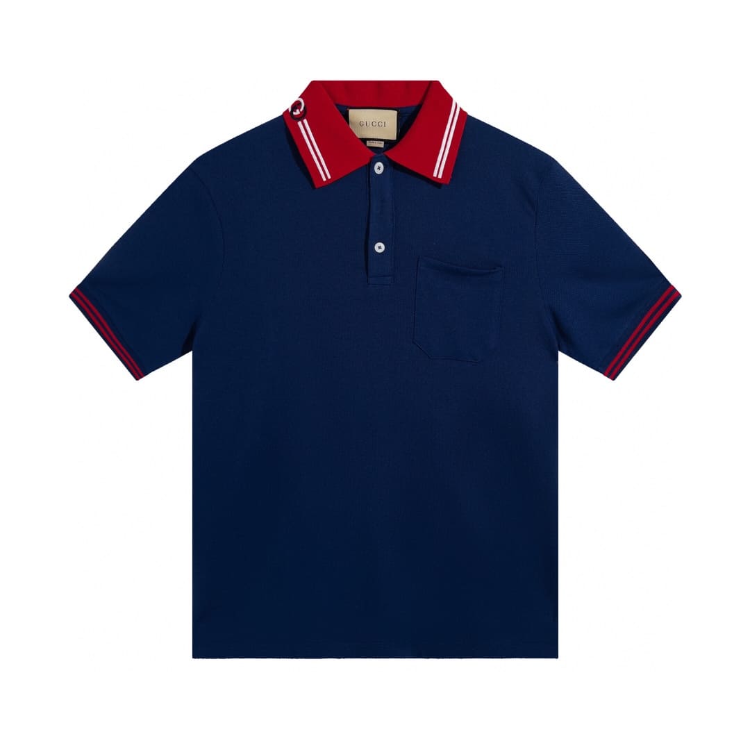 ÁO GUCCI POLO SHIRT BLUE
