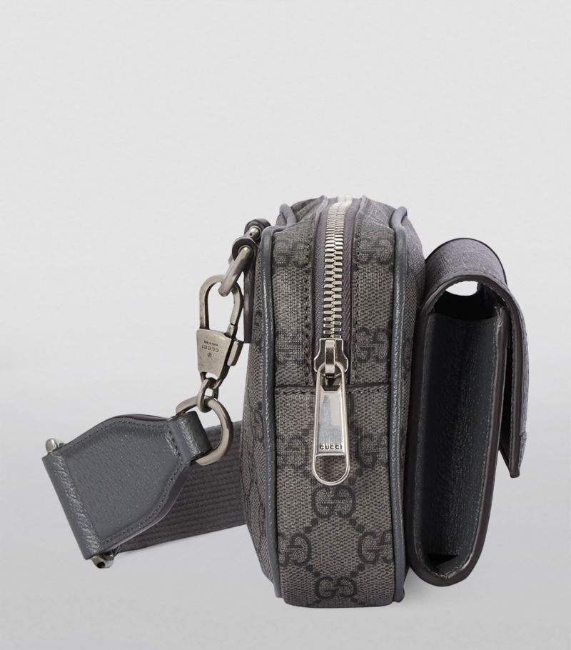 TÚI GUCCI  Mini Canvas Ophidia GG Cross-Body Bag