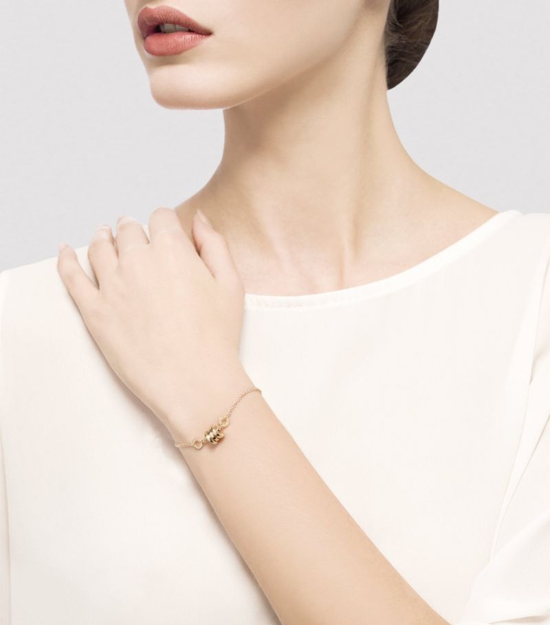 Vòng tay BVLGARI Yellow Gold B.Zero 1 Bracelet vàng vàng 18K
