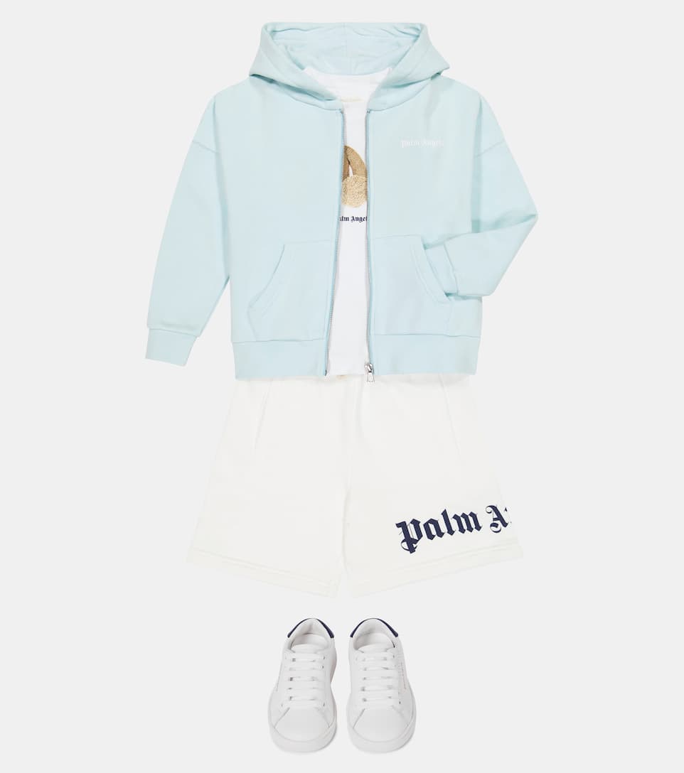 ÁO PALM ANGELS KIDS Bear cotton T-shirt 9 -16 years